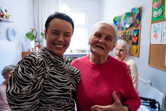 Podpisanie umów na Dzienne Domy Pobytów (zdjęcia)