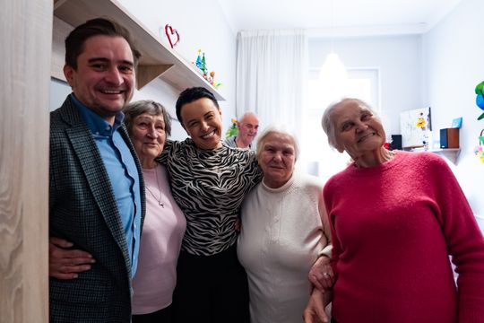 Podpisanie umów na Dzienne Domy Pobytów (zdjęcia)