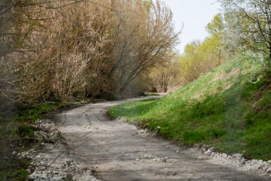 Przebudowa kładki na rzece Mlecznej (zdjęcia)