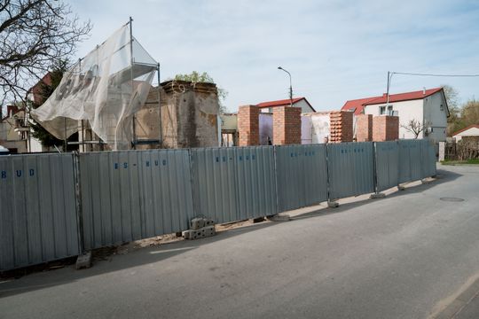 Rewitalizacja budynku przy ul. Piotrówka 19 (zdjęcia)