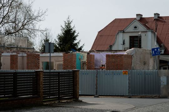 Rewitalizacja budynku przy ul. Piotrówka 19 (zdjęcia)