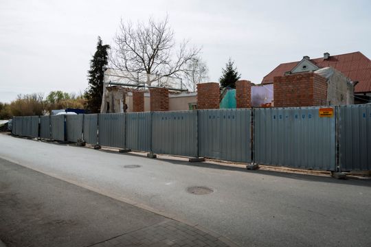 Rewitalizacja budynku przy ul. Piotrówka 19 (zdjęcia)