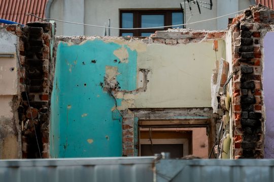 Rewitalizacja budynku przy ul. Piotrówka 19 (zdjęcia)