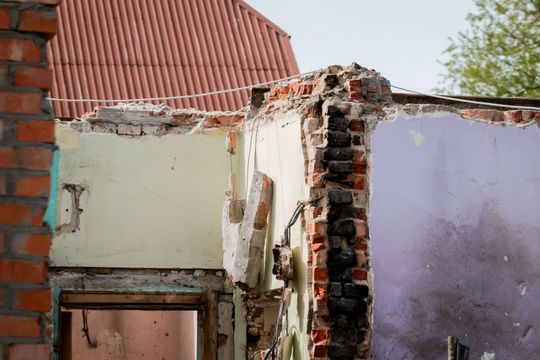 Rewitalizacja budynku przy ul. Piotrówka 19 (zdjęcia)