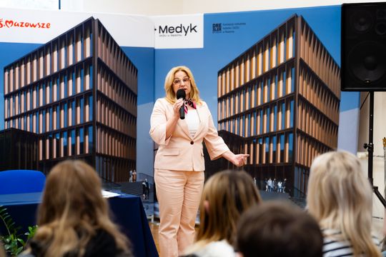 „Dzień Zdrowia i Urody" w Centrum Kształcenia Zawodowego i Ustawicznego w Radomiu (zdjęcia)