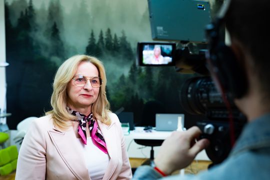 „Dzień Zdrowia i Urody" w Centrum Kształcenia Zawodowego i Ustawicznego w Radomiu (zdjęcia)