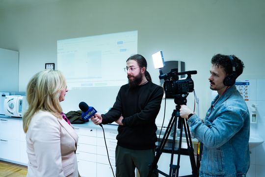 „Dzień Zdrowia i Urody" w Centrum Kształcenia Zawodowego i Ustawicznego w Radomiu (zdjęcia)
