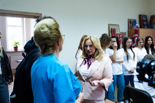 „Dzień Zdrowia i Urody" w Centrum Kształcenia Zawodowego i Ustawicznego w Radomiu (zdjęcia)