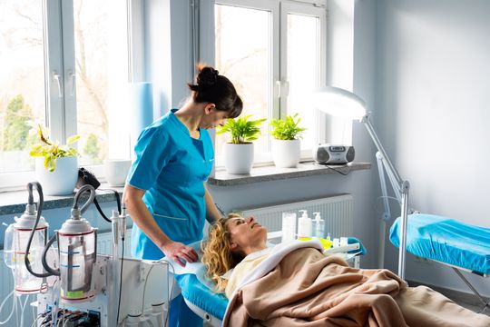 „Dzień Zdrowia i Urody" w Centrum Kształcenia Zawodowego i Ustawicznego w Radomiu (zdjęcia)