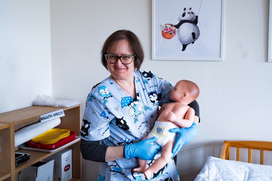 „Dzień Zdrowia i Urody" w Centrum Kształcenia Zawodowego i Ustawicznego w Radomiu (zdjęcia)