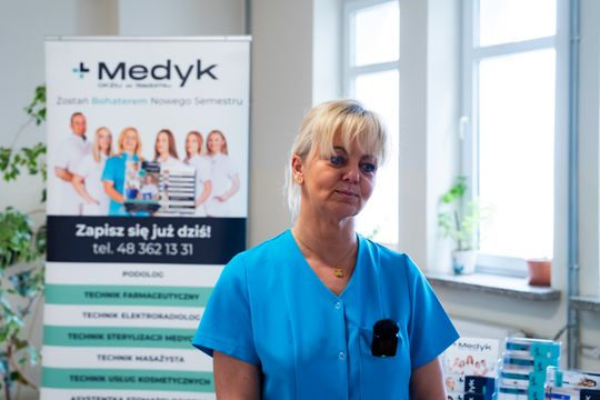 „Dzień Zdrowia i Urody" w Centrum Kształcenia Zawodowego i Ustawicznego w Radomiu (zdjęcia)