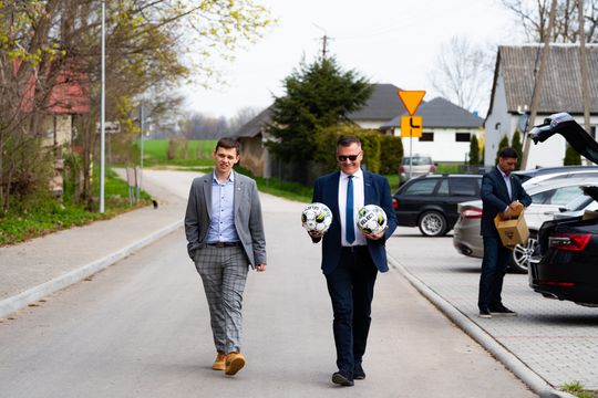 Inwestycje w gminie Orońsko (zdjęcia)