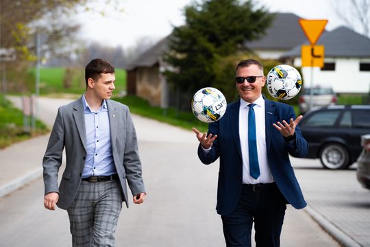 Inwestycje w gminie Orońsko (zdjęcia)