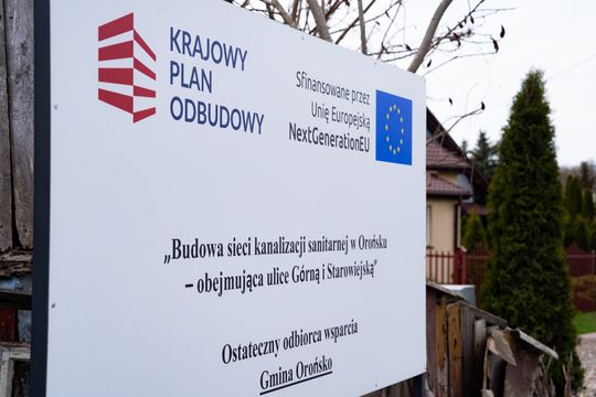 Inwestycje w gminie Orońsko (zdjęcia)