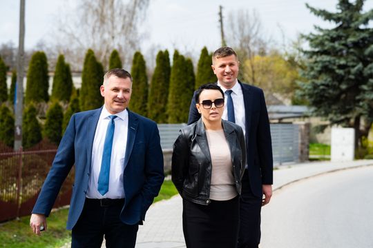 Inwestycje w gminie Orońsko (zdjęcia)