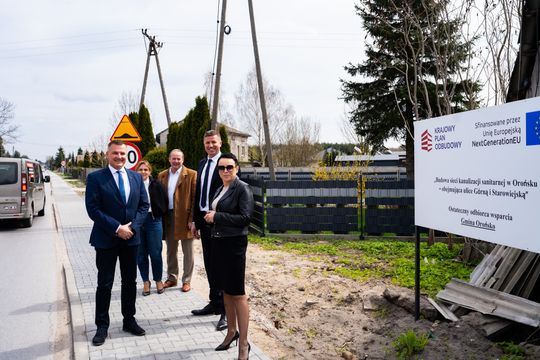 Inwestycje w gminie Orońsko (zdjęcia)