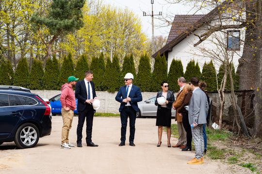 Inwestycje w gminie Orońsko (zdjęcia)