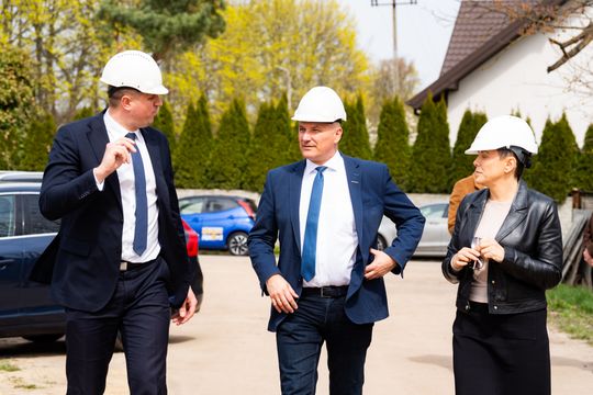 Inwestycje w gminie Orońsko (zdjęcia)