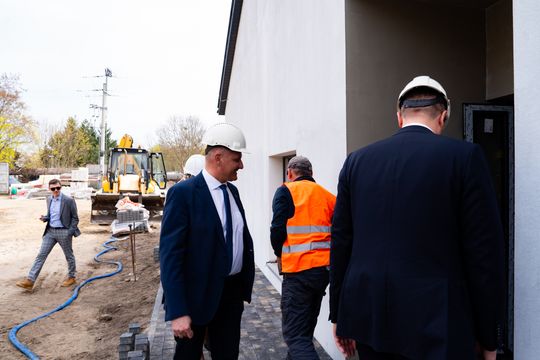 Inwestycje w gminie Orońsko (zdjęcia)