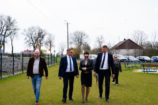 Inwestycje w gminie Orońsko (zdjęcia)