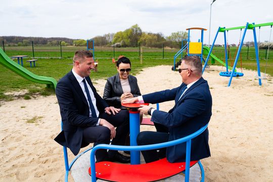 Inwestycje w gminie Orońsko (zdjęcia)