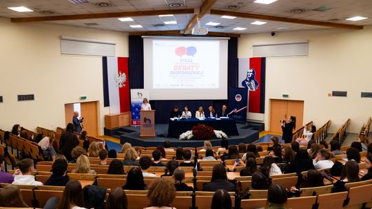 Finał II Radomskiej Debaty Oksfordzkiej (zdjęcia)