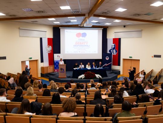 Finał II Radomskiej Debaty Oksfordzkiej (zdjęcia)