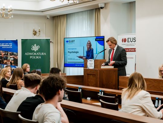 Finał konkursu krasomówczego EUST (zdjęcia)