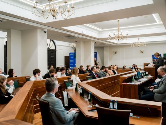 Finał konkursu krasomówczego EUST (zdjęcia)