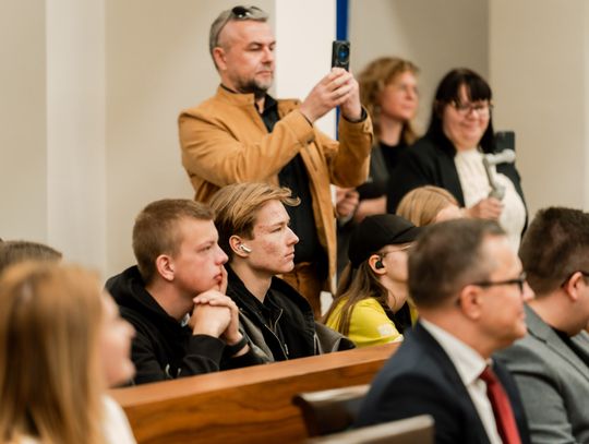 Finał konkursu krasomówczego EUST (zdjęcia)