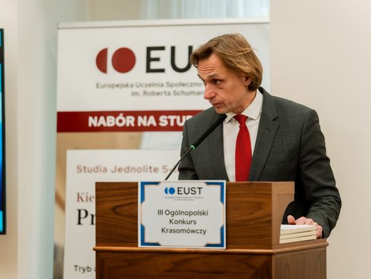 Finał konkursu krasomówczego EUST (zdjęcia)