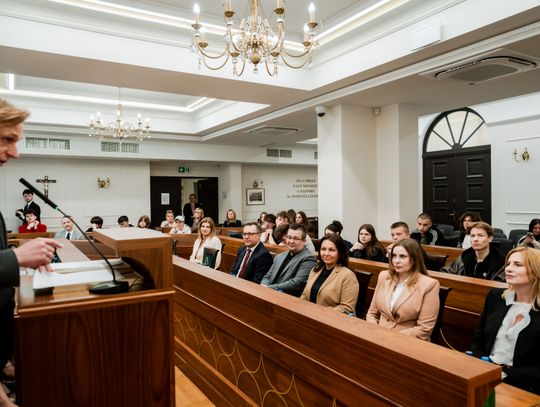 Finał konkursu krasomówczego EUST (zdjęcia)