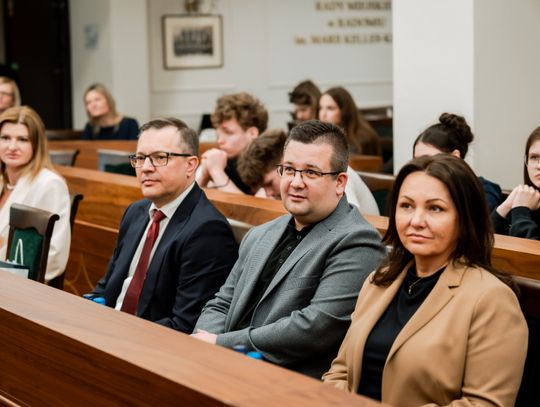 Finał konkursu krasomówczego EUST (zdjęcia)