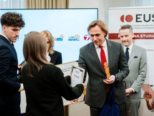 Finał konkursu krasomówczego EUST (zdjęcia)