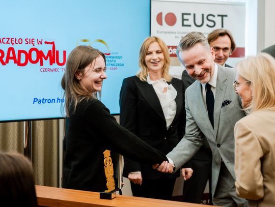 Finał konkursu krasomówczego EUST (zdjęcia)