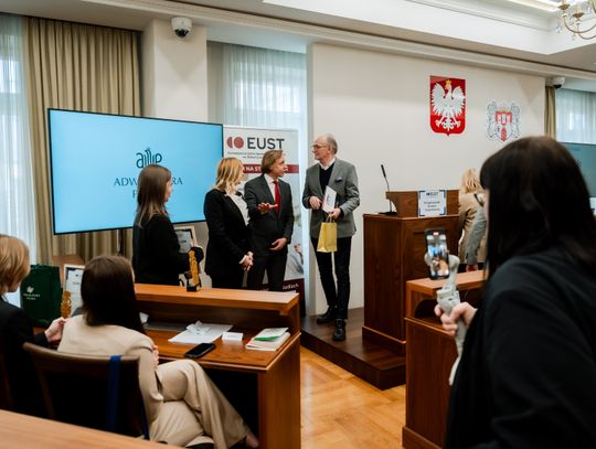 Finał konkursu krasomówczego EUST (zdjęcia)