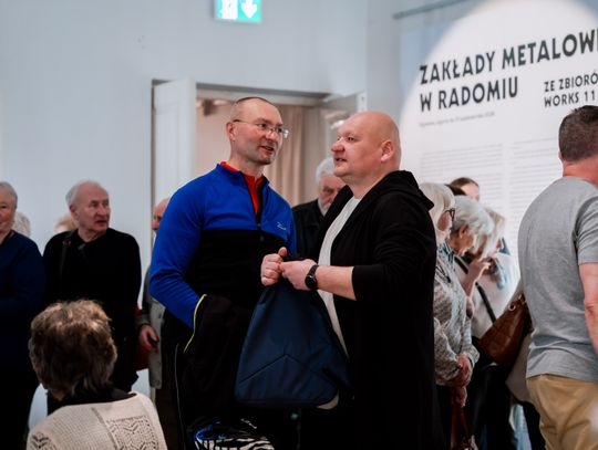 Wernisaż wystawy „Zakłady Metalowe w Radomiu – ze zbiorów Works 11” (zdjęcia)