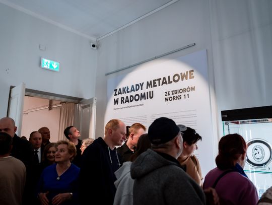 Wernisaż wystawy „Zakłady Metalowe w Radomiu – ze zbiorów Works 11” (zdjęcia)