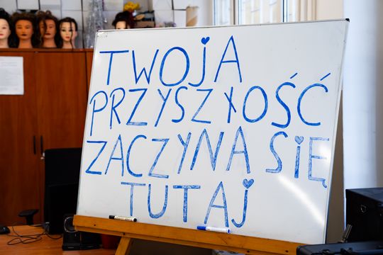 Dzień otwarty w  Zespole Szkół Zawodowych im. mjr. H. Dobrzańskiego ,,Hubala” w Radomiu (zdjęcia)