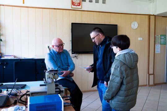 Dzień otwarty w  Zespole Szkół Zawodowych im. mjr. H. Dobrzańskiego ,,Hubala” w Radomiu (zdjęcia)