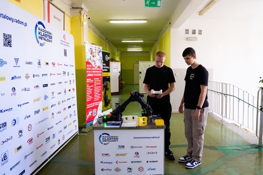 Dzień otwarty w  Zespole Szkół Zawodowych im. mjr. H. Dobrzańskiego ,,Hubala” w Radomiu (zdjęcia)