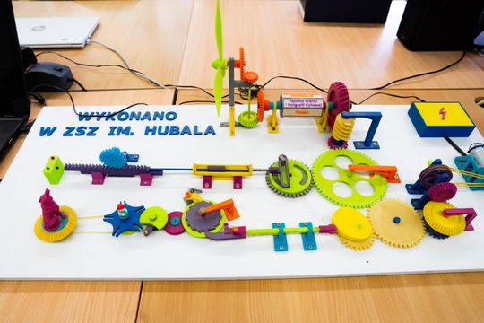 Dzień otwarty w  Zespole Szkół Zawodowych im. mjr. H. Dobrzańskiego ,,Hubala” w Radomiu (zdjęcia)