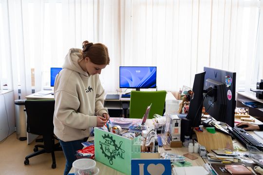 Dzień otwarty w  Zespole Szkół Zawodowych im. mjr. H. Dobrzańskiego ,,Hubala” w Radomiu (zdjęcia)