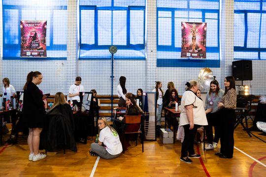 Dzień otwarty w  Zespole Szkół Zawodowych im. mjr. H. Dobrzańskiego ,,Hubala” w Radomiu (zdjęcia)
