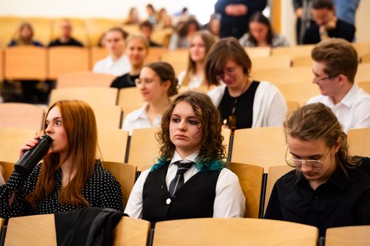 Finał II Radomskiej Debaty Oksfordzkiej (zdjęcia)