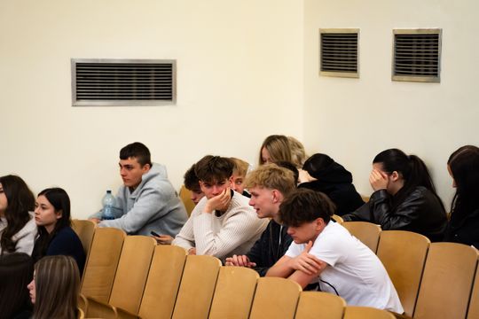 Finał II Radomskiej Debaty Oksfordzkiej (zdjęcia)