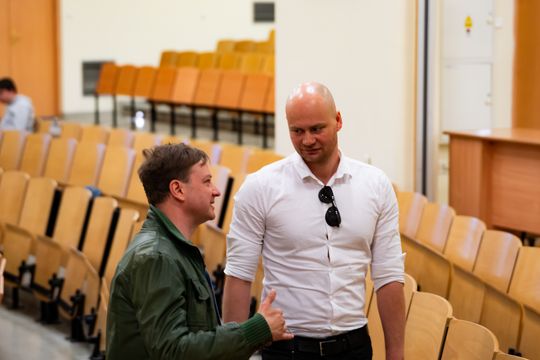 Finał II Radomskiej Debaty Oksfordzkiej (zdjęcia)