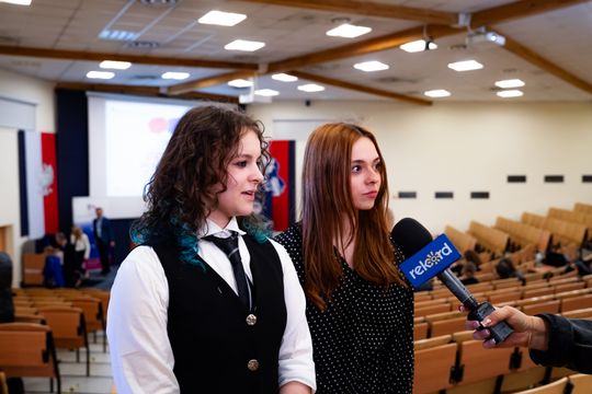 Finał II Radomskiej Debaty Oksfordzkiej (zdjęcia)