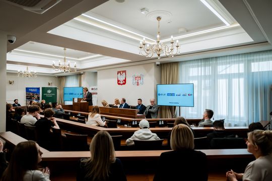 Finał konkursu krasomówczego EUST (zdjęcia)