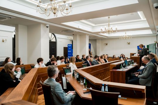 Finał konkursu krasomówczego EUST (zdjęcia)